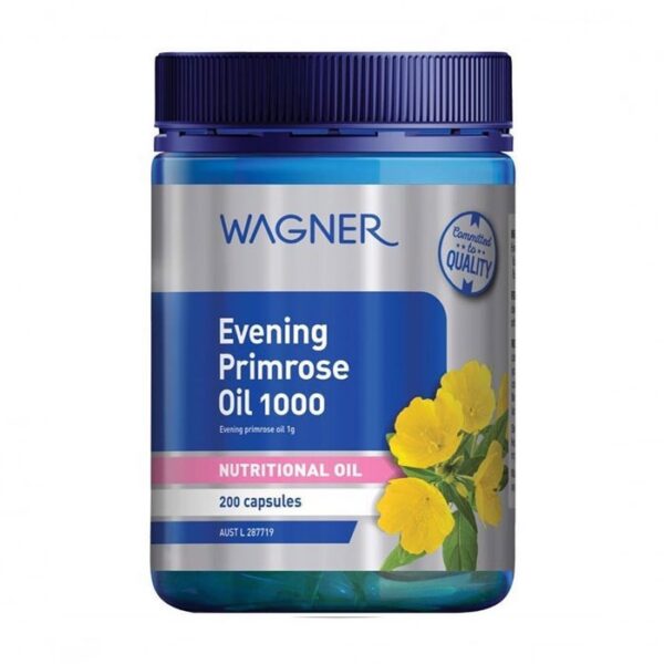 Evening Primrose Oil 1000 Wagner 200 viên - Tinh dầu hoa anh thảo