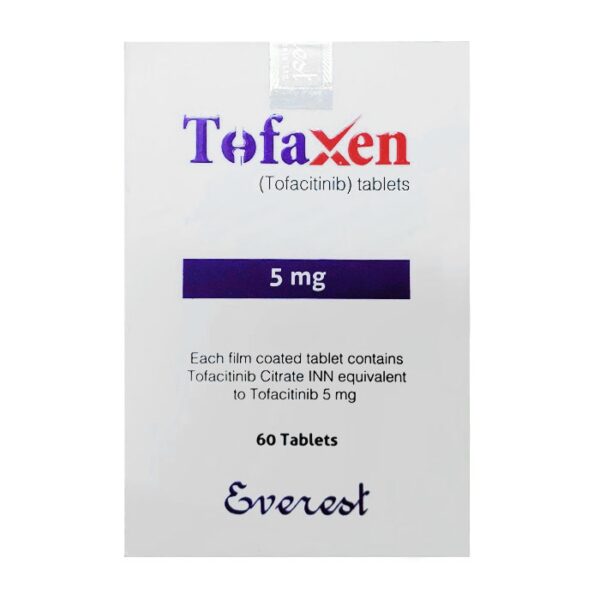 Tofaxen 5mg Everest 60 viên