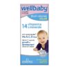 Tpbvsk Vitabiotics Wellbaby Multivitamin Liquid, Hộp 150ml