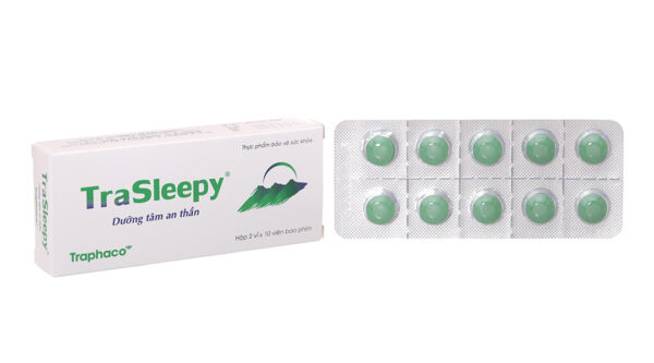 Viên uống TraSleepy dưỡng tâm an thần