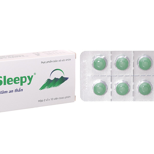 Viên uống TraSleepy dưỡng tâm an thần