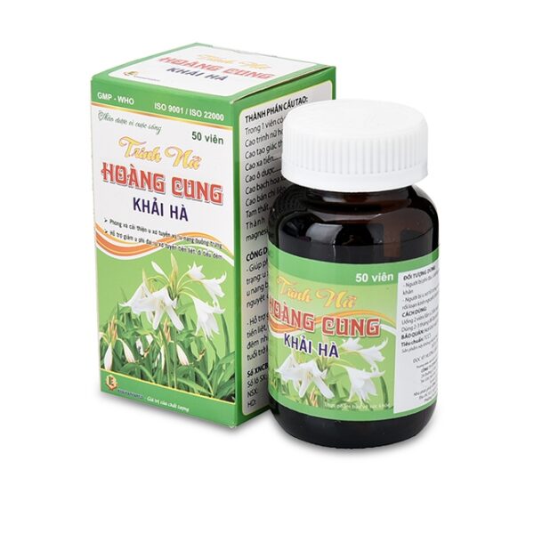 Trinh nữ hoàng cung Khải Hà | Hộp 60 viên