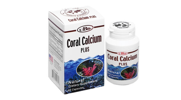 UBB Coral Calcium Plus bổ sung canxi, ngừa loãng xương