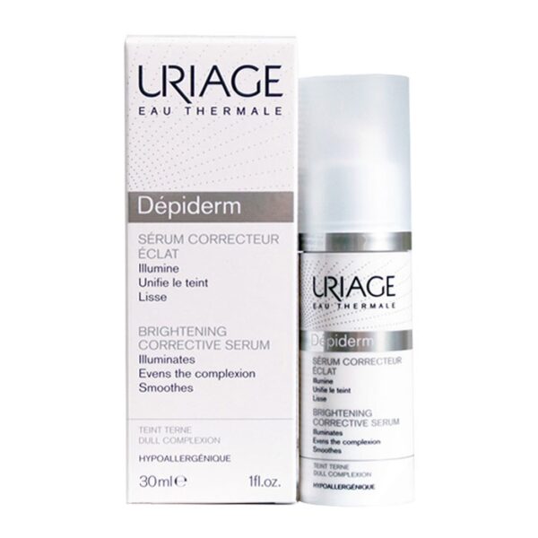 Uriage Depiderm Serum Brightening Corrective Serum 30ml - Tinh chất làm trắng da