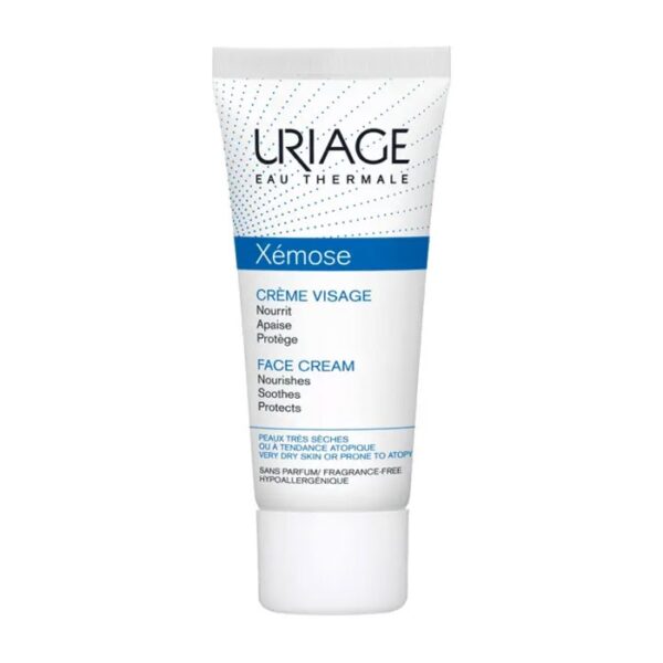 Uriage Face Cream 40ml - Kem chăm sóc da khô và viêm da cơ địa