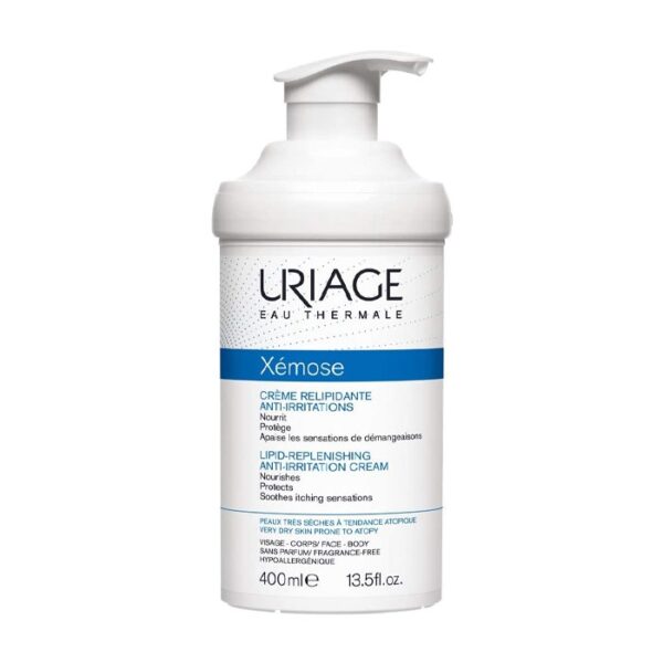 Uriage Lipid-Replenishing Anti-Irritation Cream 200ml - Kem dưỡng da toàn thân