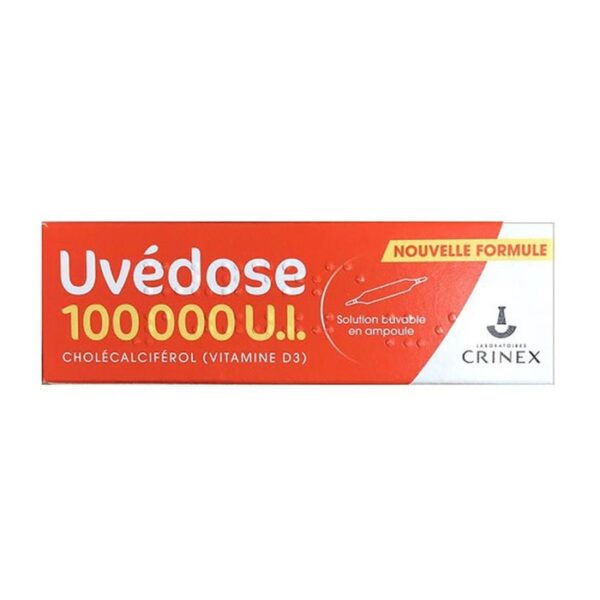 Uvedose 100000 UI Crinex 2ml