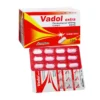 Vadol Extra Vacopharm 10 vỉ x 12 viên – Thuốc giảm đau hạ sốt