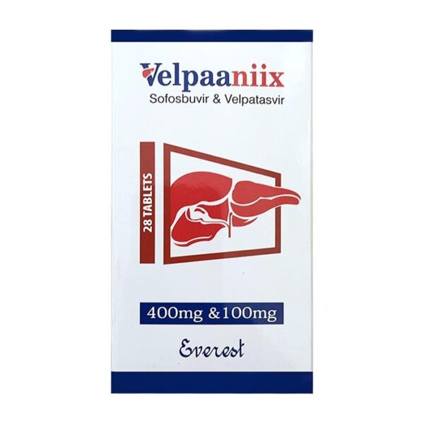 Velpaaniix 400mg/100mg Everest 28 viên