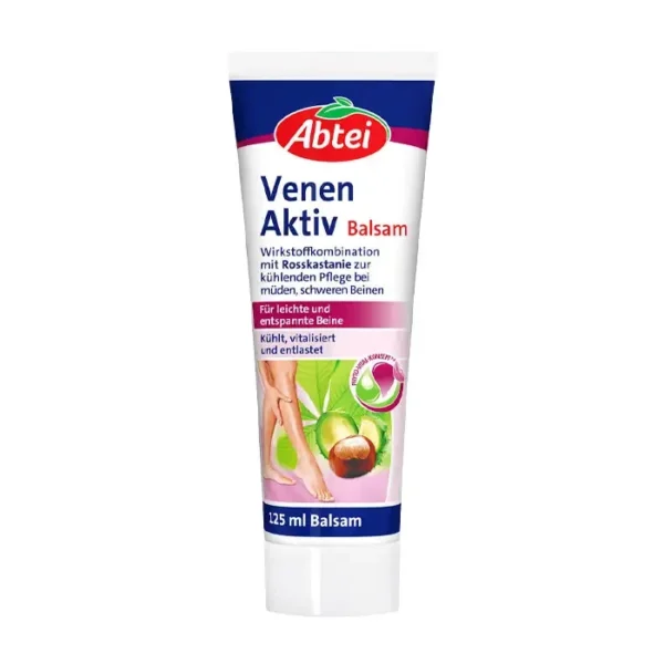 Venen Aktiv Balsam Abtei 125ml – Kem bôi giãn tĩnh mạch