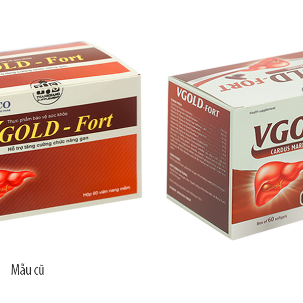 Vgold - Fort giúp tăng cường chức năng gan