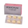 Viên đặt âm đạo Polygynax, Hộp 12 viên