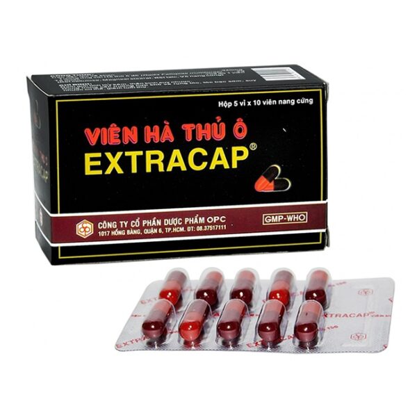 Viên Hà Thủ Ô Extracap OPC