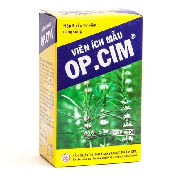 Viên Ích Mẫu OP CIM OPC , Hộp 50 viên