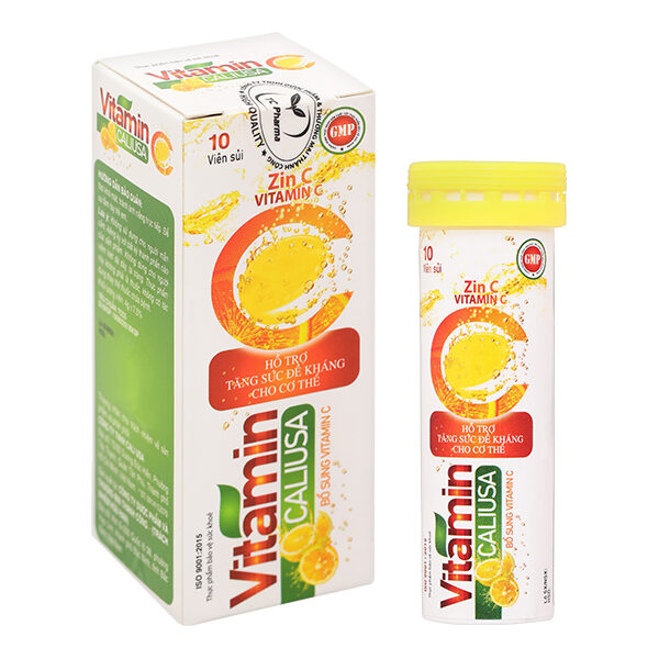 Viên sủi Vitamin C Cali USA giúp tăng đề kháng, giảm mệt mỏi