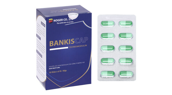 BankisCap hỗ trợ tăng cường sức đề kháng