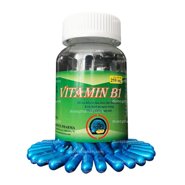Viên uống bổ sung Vitamin B1 250mg