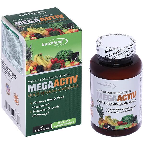 Hotchland MegaActiv bổ sung khoáng chất và vitamin