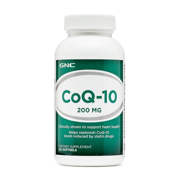 Viên uống bổ tim mạch GNC CoQ-10 200mg 60 viên