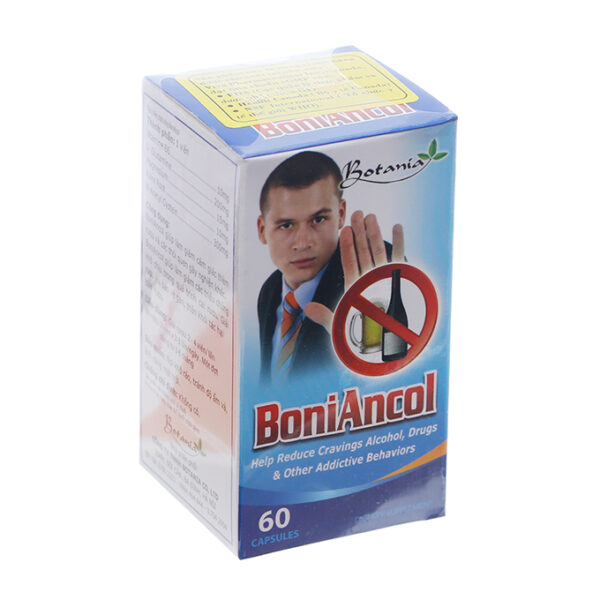 BoniAncol hỗ trợ cai rượu, giải rượu, bảo vệ gan