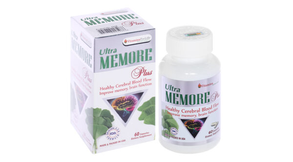 Ultra Memore Plus bổ não, cải thiện trí nhớ
