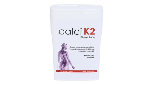 Calci K2 hỗ trợ ngừa loãng xương