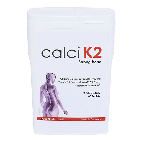 Calci K2 hỗ trợ ngừa loãng xương