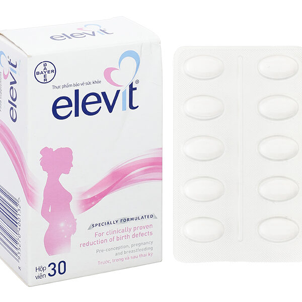 Elevit bổ sung vitamin cho phụ nữ mang thai