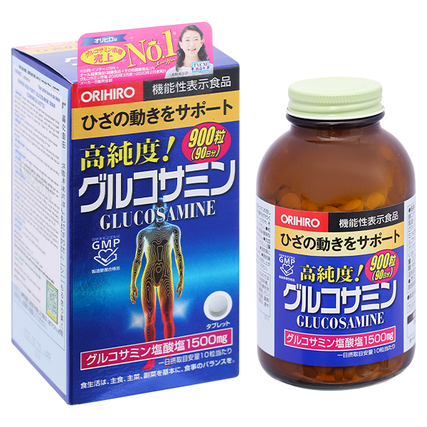 Orihiro Glucosamine hỗ trợ bảo vệ khớp, giúp khớp hoạt động linh hoạt