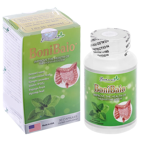 BoniBaio hỗ trợ giảm viêm đại tràng, ruột kích thích
