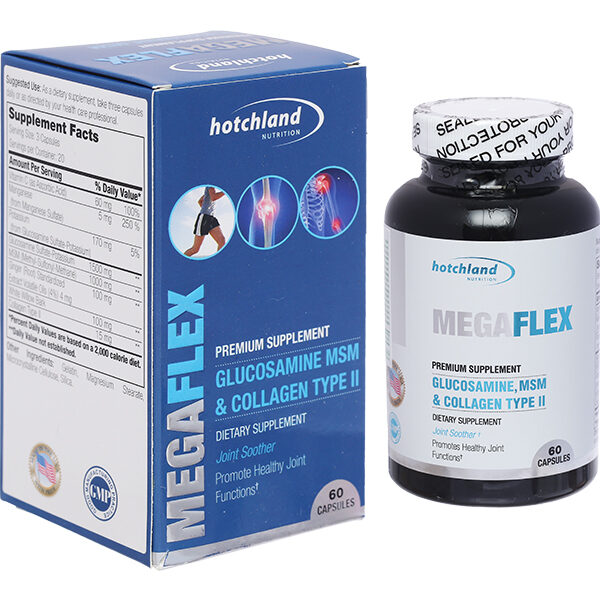 Hotchland MegaFlex giúp tăng dịch khớp, giảm đau khớp