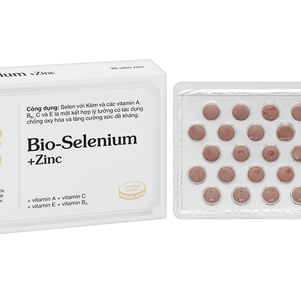 Pharma Nord Bio-Selenium + Zinc giúp chống oxy hóa & tăng sức đề kháng