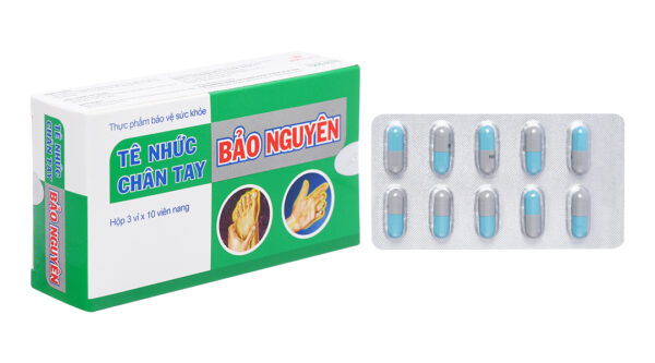 Tê nhức chân tay Bảo Nguyên hoạt huyết, mạnh gân cốt