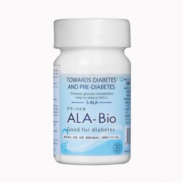 Viên uống tiểu đường ALA Bio 30 viên