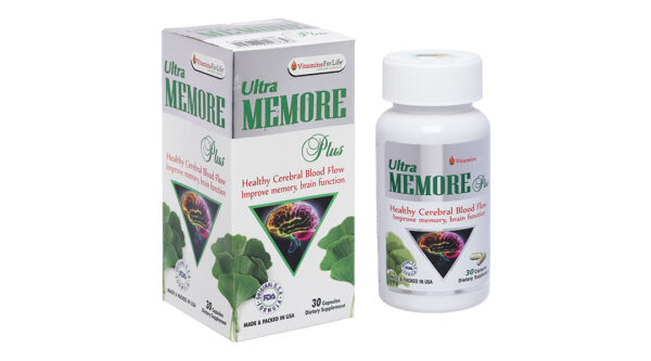 Ultra Memore Plus bổ não, cải thiện trí nhớ