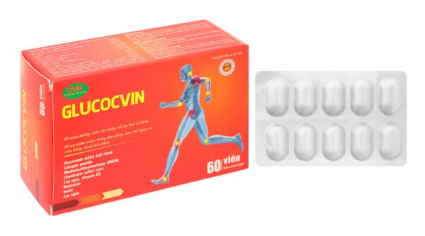 Glucocvin giảm đau khớp, thoái hóa khớp