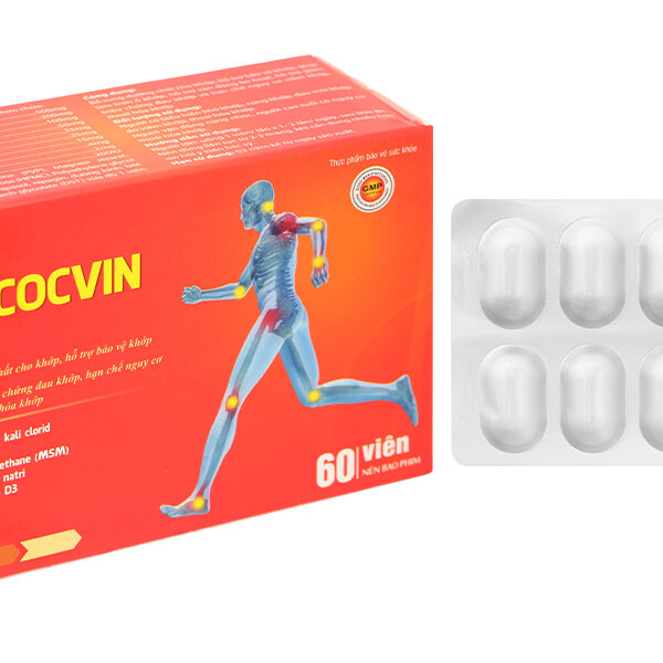 Glucocvin giảm đau khớp, thoái hóa khớp