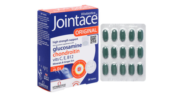 Vitabiotics Jointace Original bổ sung dưỡng chất cho khớp