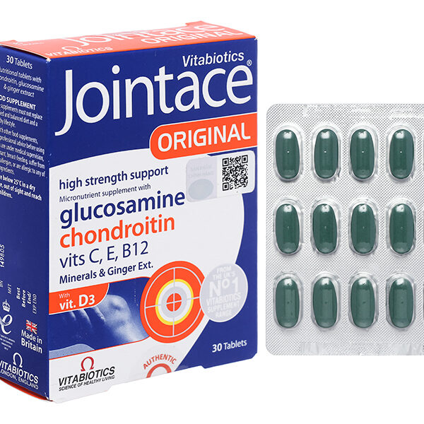 Vitabiotics Jointace Original bổ sung dưỡng chất cho khớp