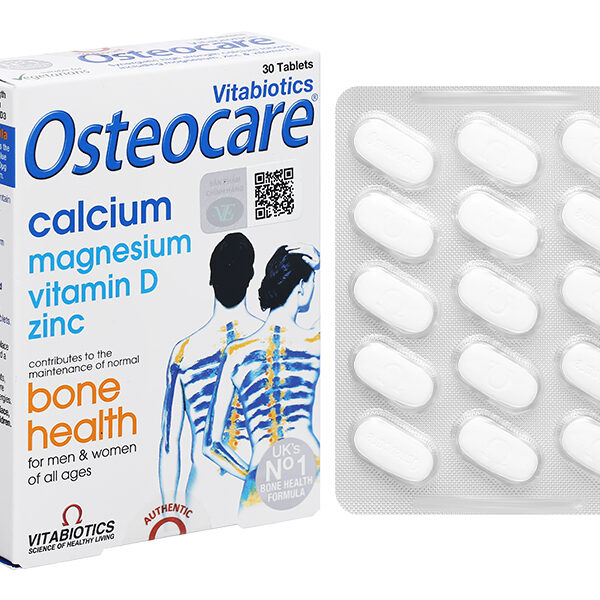 Vitabiotics Osteocare giúp xương chắc khỏe