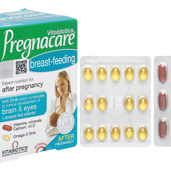 Vitabiotics Pregnacare breast-feeding bổ sung vitamin cho phụ nữ cho con bú