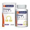 VitaHealth Omega 3,6,7,9, Chai 30 viên