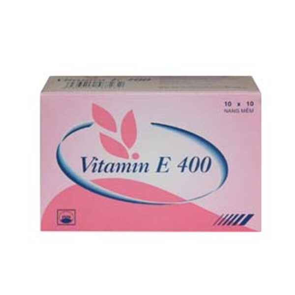 Vitamin E 400 PYMEPHARCO