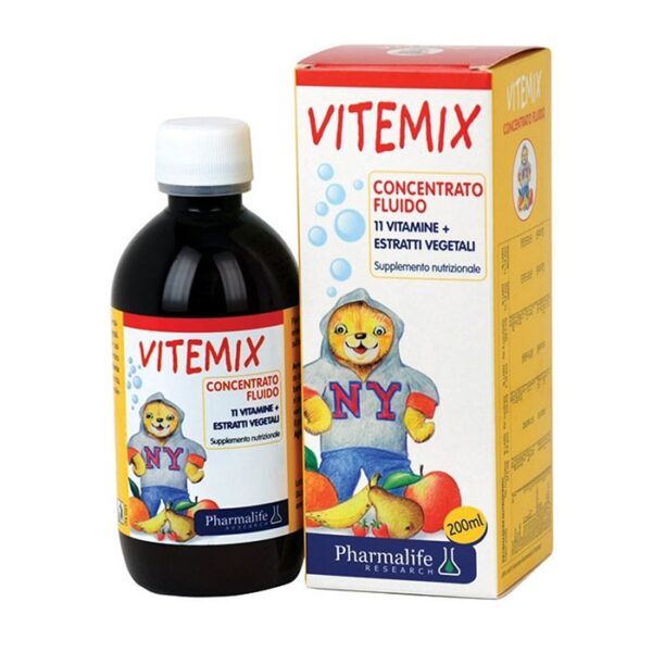 Tpbvsk bổ sung Vitamin, Khoáng chất, Acid Amin Vitemix Bimbi, Chai 200ml