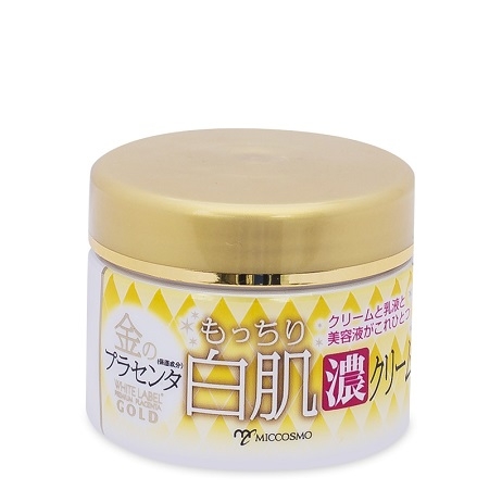 Kem dưỡng trắng da White Label® Placenta Rich Gold Cream