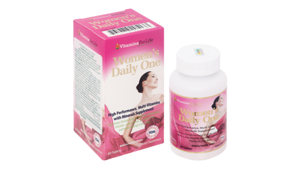 WoMen's Daily One bổ sung vitamin và khoáng chất cho phụ nữ