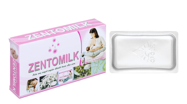 Zentomilk hỗ trợ tăng tiết sữa