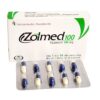 Zolmed 100mg Glomed 1 vỉ x 10 viên