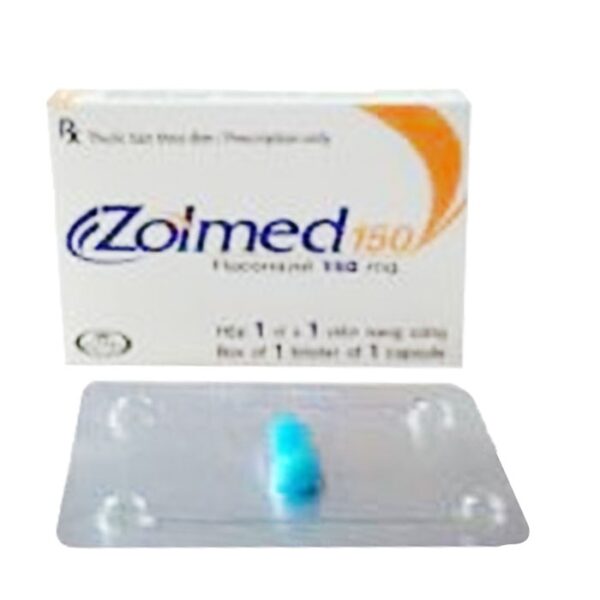 Zolmed 150mg Glomed 1 vỉ x 1 viên