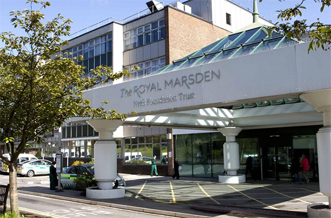 Trung tâm nghiên cứu và điều trị ung thư Royal Marsden NHS Foundation Trust